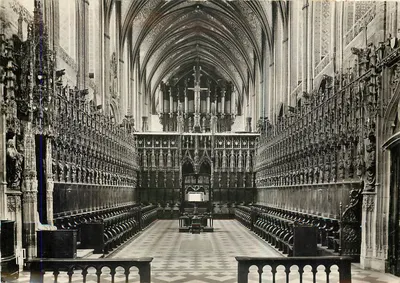 Albi - Catedral Santa Cecília — O Coro (séculos XV e XVI) — BUREAU PHOTO C.A.P. PARIS