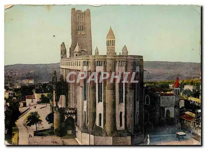 Albi — Catedral Santa Cecília — Editor Combice et Magon