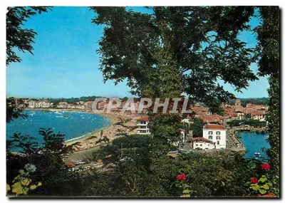 Saint-Jean-de-Luz — A Praia e o Porto — Edições Ektachrome