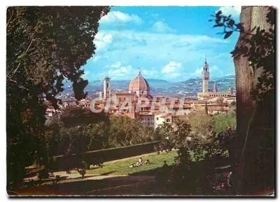 Florença — vista do Jardim Boboli — editor Innocenti, n°325