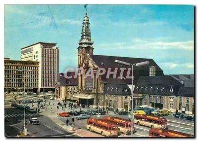 Estação Central e Edifício do C.F.L. — Luxemburgo — Messageries Paul H. H. — No. 14