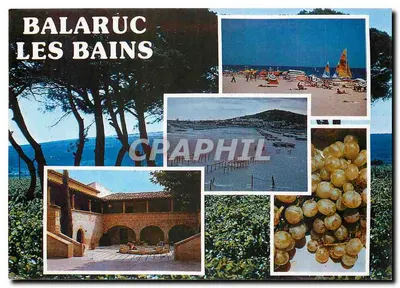 Balaruc les Bains — Diversos aspectos — Edições DINO