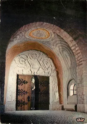 Abadia de La Pierre-qui-Vire — Tympanos da Torre de Entrada — Edições C. D. Mérecéchal