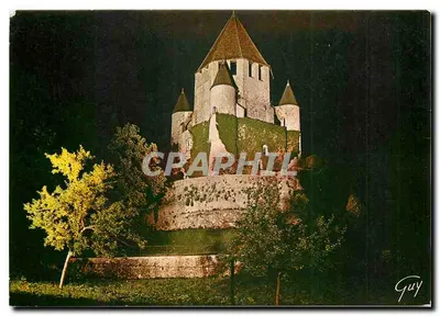 Castelo de César — Provins (Seine-et-Marne) — Edições 'Guy' n° 5537