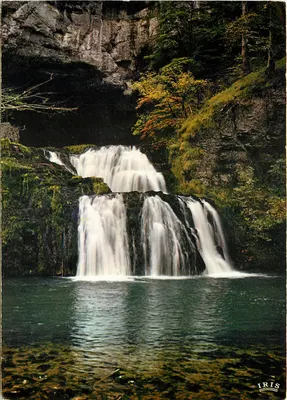 Fonte do Lison — O Jura pitoresco — Editor LUMICAP