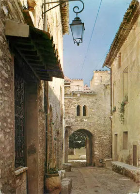 Saint-Paul - Uma Rua do Village — Éditions d'Art Montluçon, n°3