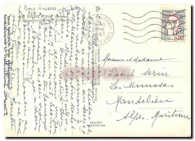 Igreja de São Pedro de La Houche — editor IRIS, n° A — Verso