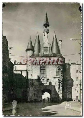 Porta do Palácio — Bordeaux — Edições de Arte 'YVON', n° 407