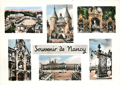 Nancy — Lembrança de Nancy — Edição Henry, Nancy