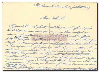 Plombières-les-Bains — O Casino — editor C.A.P. — Verso