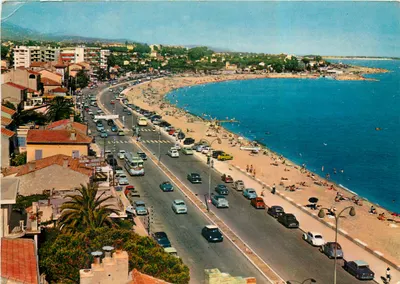 Costa do Azul — Vista geral das praias — L. Larcane, G 204