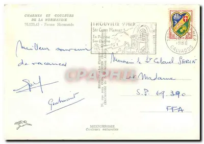 Fazenda Normanda — Trouville-sur-Mer — editor IRIS — Verso