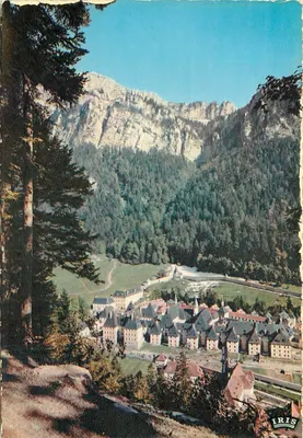 Le Grand Serre — vista panorâmica — editor IRIS
