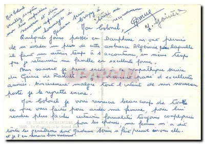 Le Grand Serre — vista panorâmica — editor IRIS — Verso