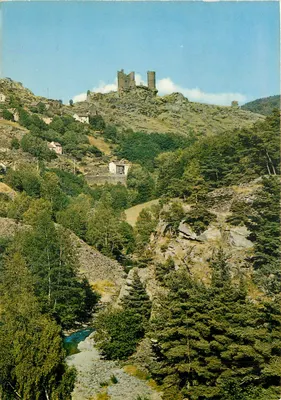 Castelo do Tournel — Lozère — editor APA-POUX