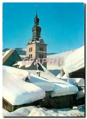 Caminhão da Igreja em Megève — Haute-Savoie — Edições Draeber