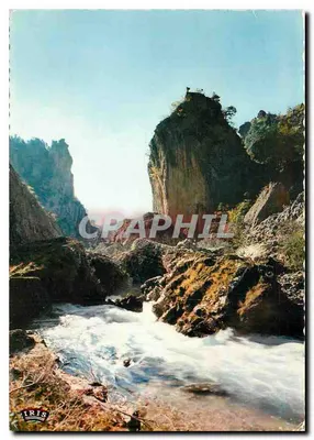 As Gorges do Tarn — O Pas de Soucy — Edições Modètes & Théodol