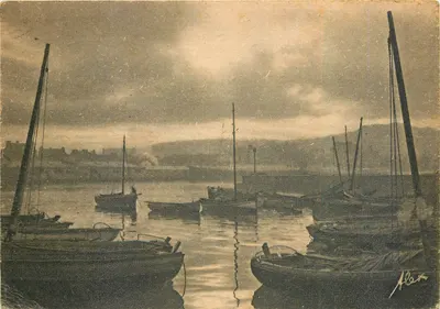 Cherbourg — Obra Portuária — Alex