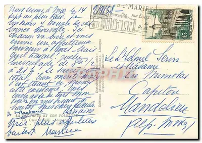 Troupeau de taureaux — Théóçius — Éditions Modernes, Limoges — Verso