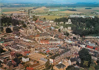 Gisors (Eure) — Vista geral do Vexin normando — Éditions ESTEL