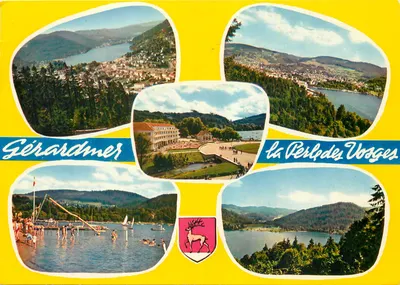 Gérardmer — a Pérola dos Vosgues — Edições Hachette