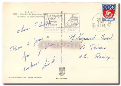 Catedral de São João — Lyon — Éditions IRIS — Verso