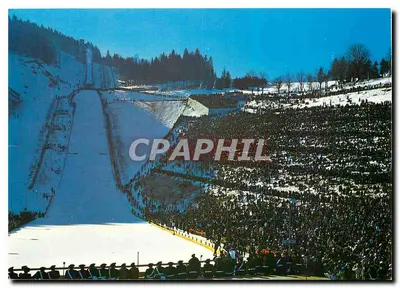 Tremplin Olímpico de 90 m — Saint-Nizier-du-Moucherotte (Alt. 1162 m) — Éditions Grenoble