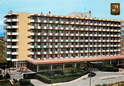 Hotel Caballero — Playa de Palma — editor A. Subirats & Andas