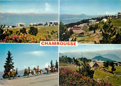 Chamrousse — estação de esportes de inverno — Edições La Gignette