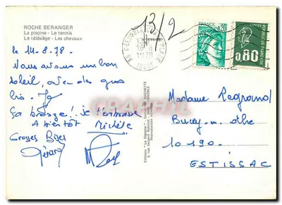 Chamrousse — estação de esportes de inverno — Edições La Gignette — Verso