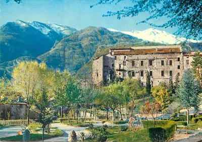 Susa (Im. 5031) — Castelo da Marquesa Adelaide (século XII) — Ediz. SACAT - Torino