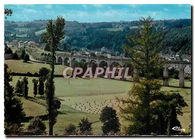 St-Léonard-de-Noblat — Vista panorâmica — Impressora Macon (A.C.I. S.A.L.)