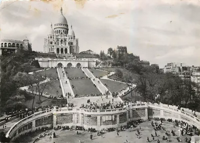 O Sacré-Cœur de Montmartre — editor: Éditions d'Art, Paris — n° de série I.B. 544