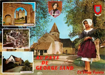 No País de George Sand — A Pequena Fadette — editor REC