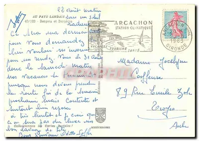 Pays Basque — Paspature e pastori sui pali — Edizioni IRIS — Verso