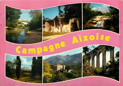 Campanha Aixoise — Entorno de Aix-en-Provence — Edições da França