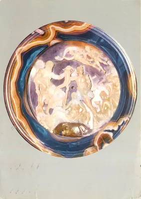 Tazza Farnese — Museu Nacional de Nápoles — Ed. S.A.C. n°245