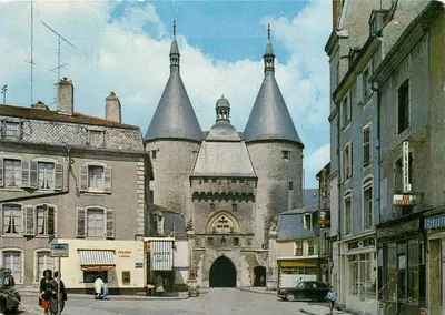 Bilhete postal moderno Nancy (M e M) A Porta da Graffe