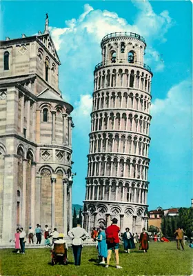 Pisa — Torre inclinada — Ediz. G.S. - Pisa