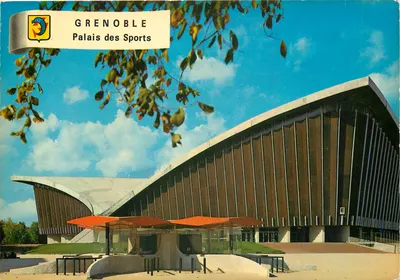 Grenoble — Pałac Sportowy — Wydawnictwo Interdite