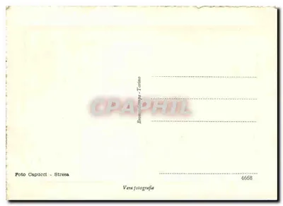 Jezioro Maggiore — Isola Bella — Fotografia Capucci — Stresa, nr 4668 — Rewers
