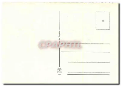 Duas rosas — carta de vœux — SPÉCIAL n° 9481 — Verso