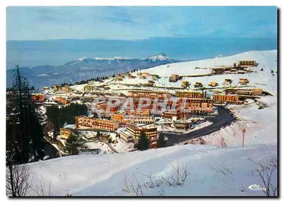 Chamrousse (Isère) — Vista geral do Recoin — Impressor Combier