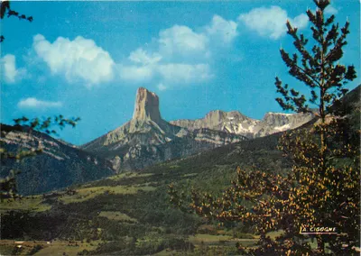 Monte Aiguille — Montanha na Ardèche — A Garça