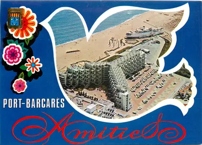 Port-Barcarès — Vista aérea — Editor FIBA, n° 2107 E