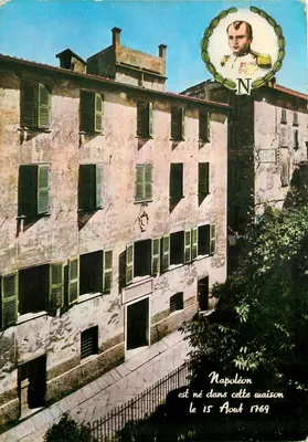 Ajaccio - Casa natal de Napoleão — Edições M.-C. Miramont, n° 808