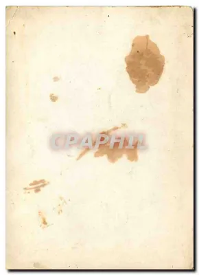 Bilhete postal moderno Museu Carnavalet Napoleão por Lefevre — Verso
