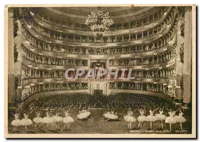 Milão - Teatro alla Scala - Balletto