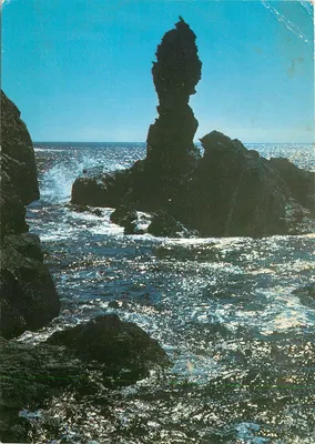 Belle-Île-en-Mer — Rocha de Locmaria — editor TACOPO