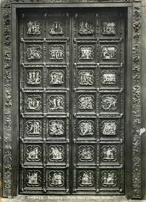 Firenze - Batistério - Porta Norte (Lorenzo Ghiberti)